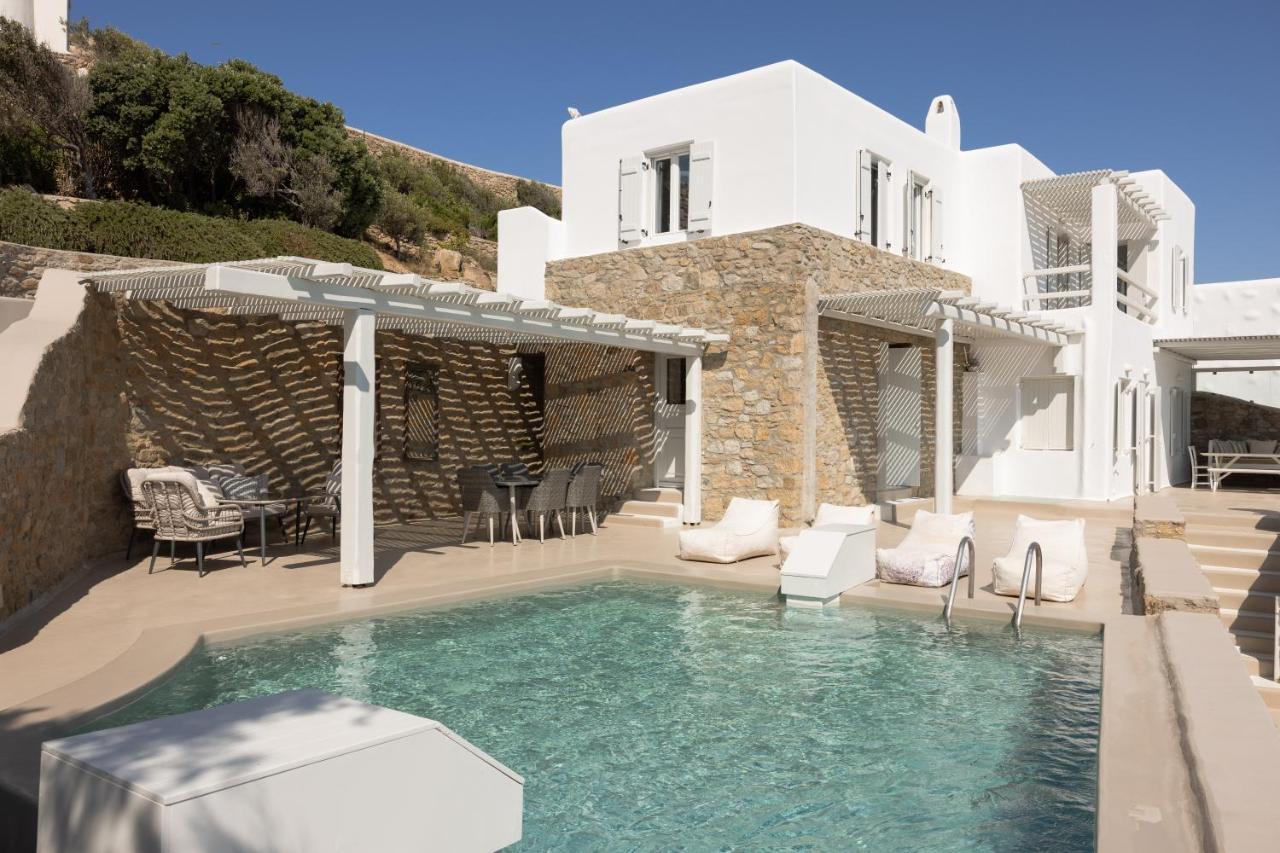 Amaris Mykonian Residence Ornos  Exteriör bild