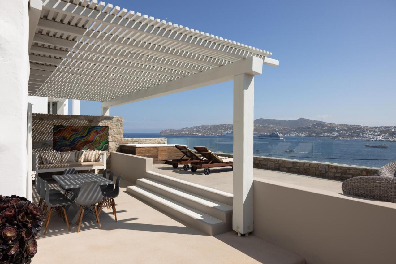 Amaris Mykonian Residence Ornos  Exteriör bild