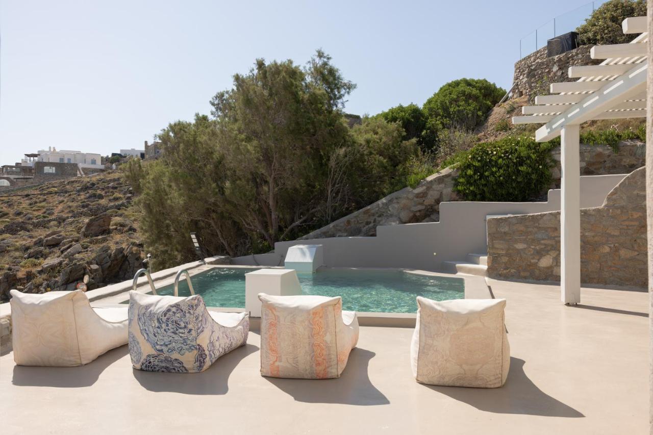 Amaris Mykonian Residence Ornos  Exteriör bild