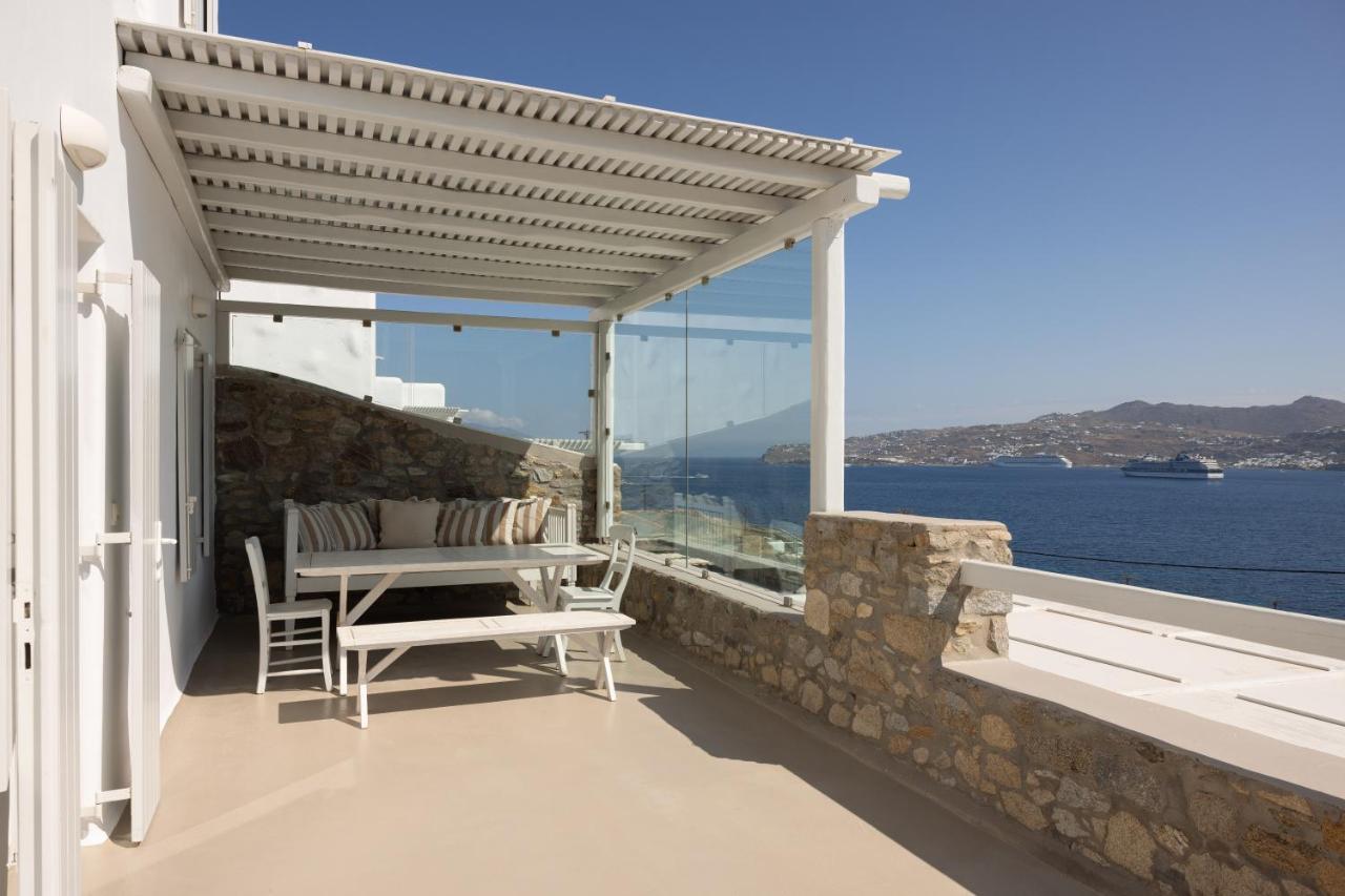 Amaris Mykonian Residence Ornos  Exteriör bild