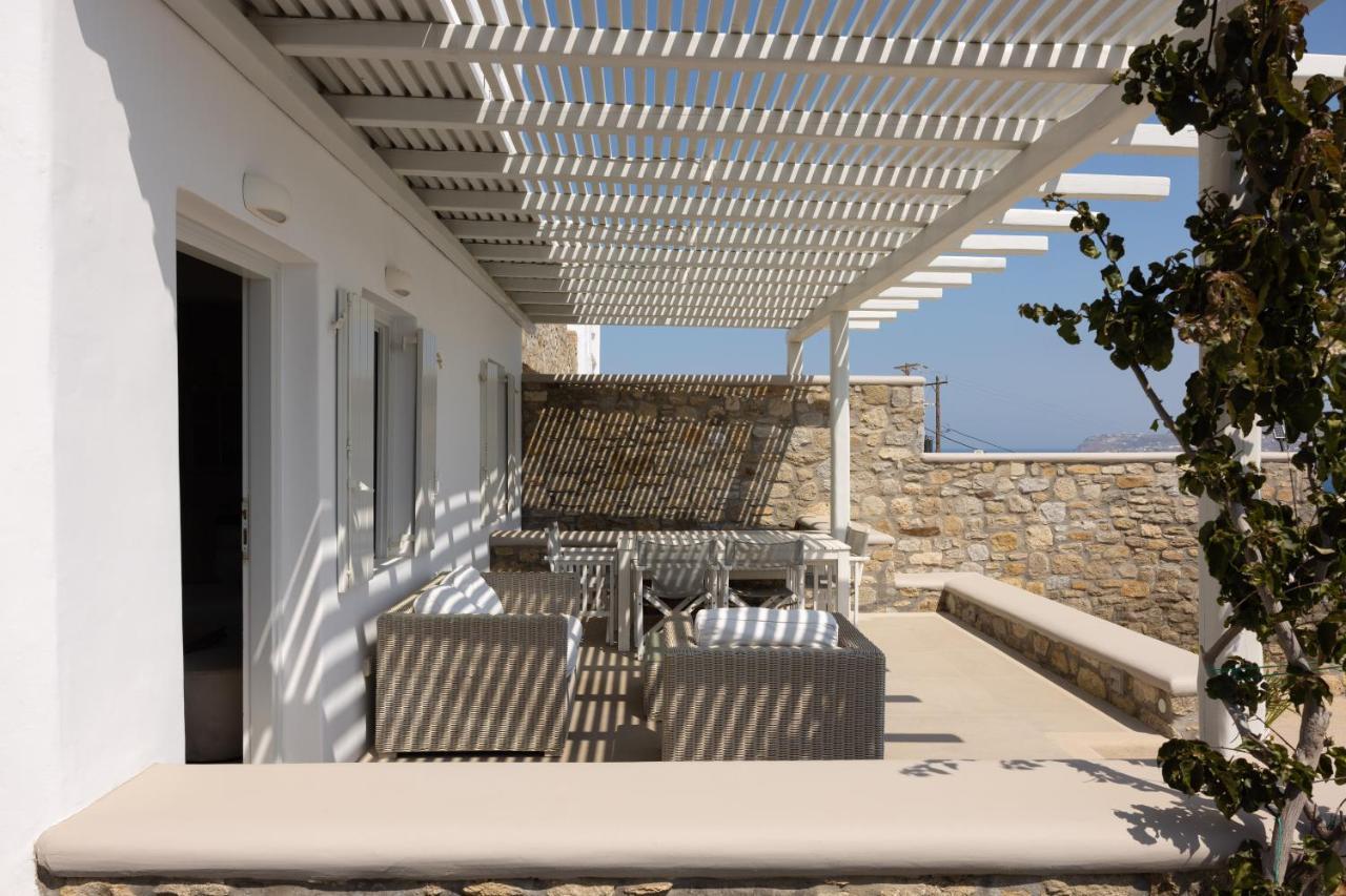 Amaris Mykonian Residence Ornos  Exteriör bild