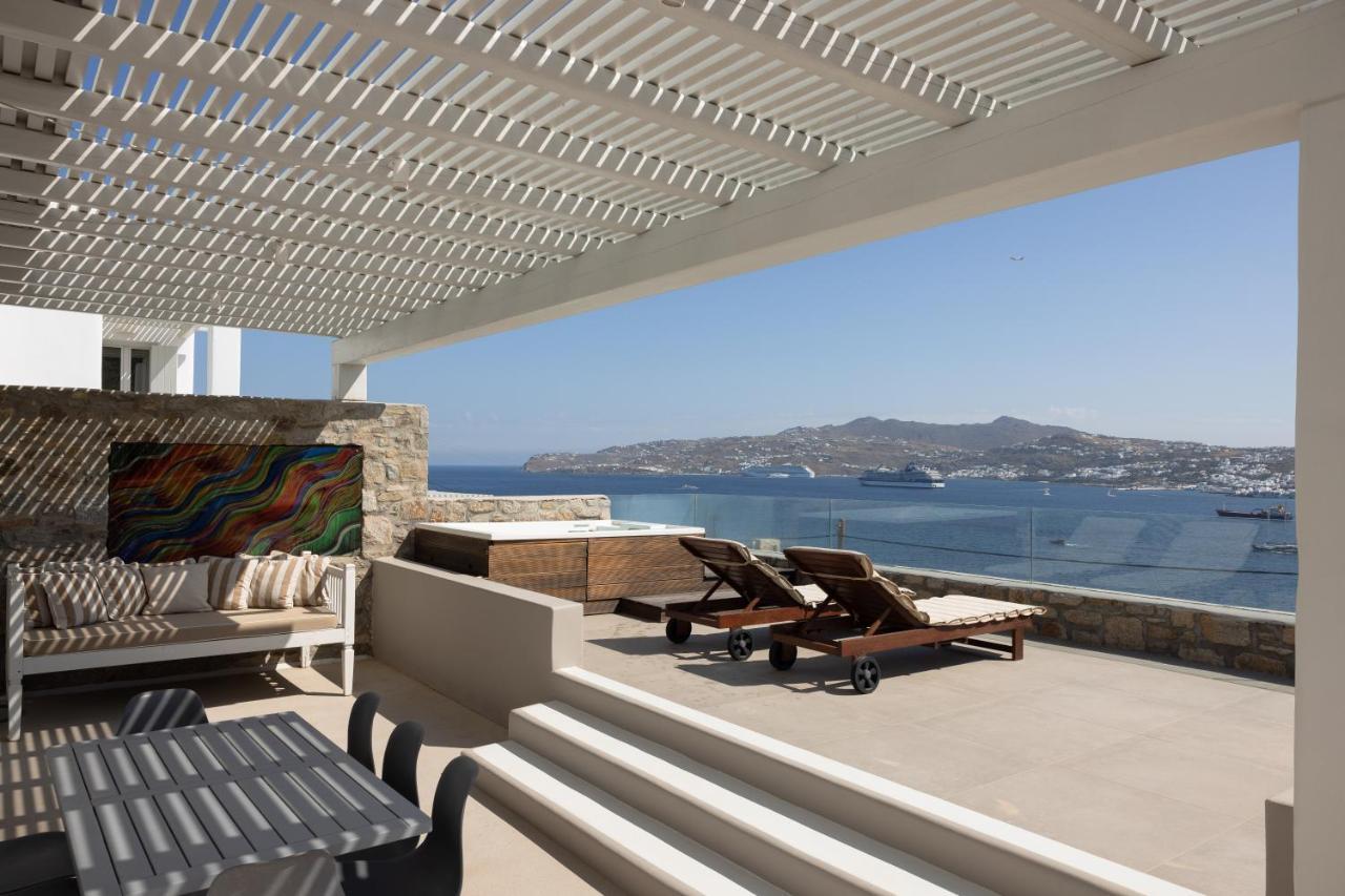 Amaris Mykonian Residence Ornos  Exteriör bild