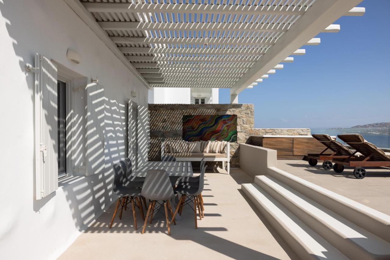Amaris Mykonian Residence Ornos  Exteriör bild