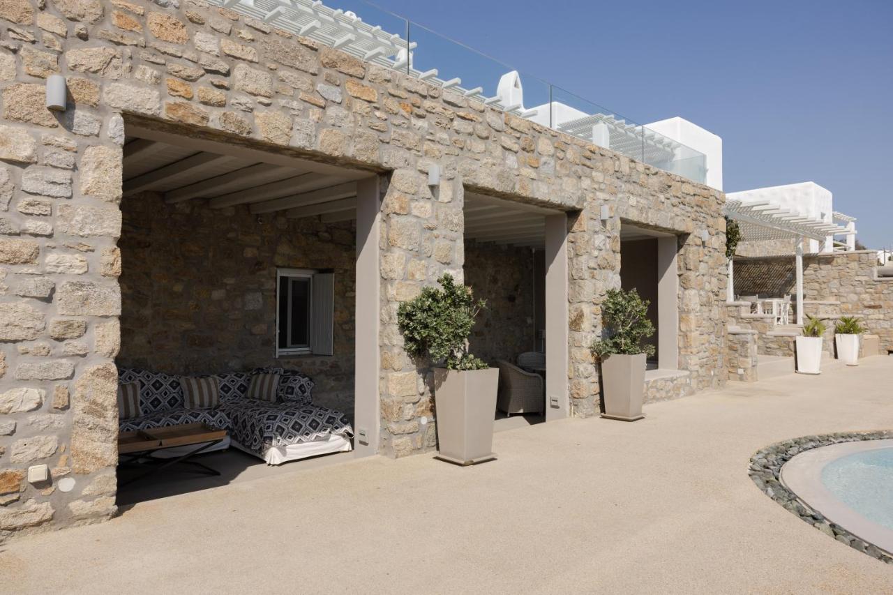 Amaris Mykonian Residence Ornos  Exteriör bild