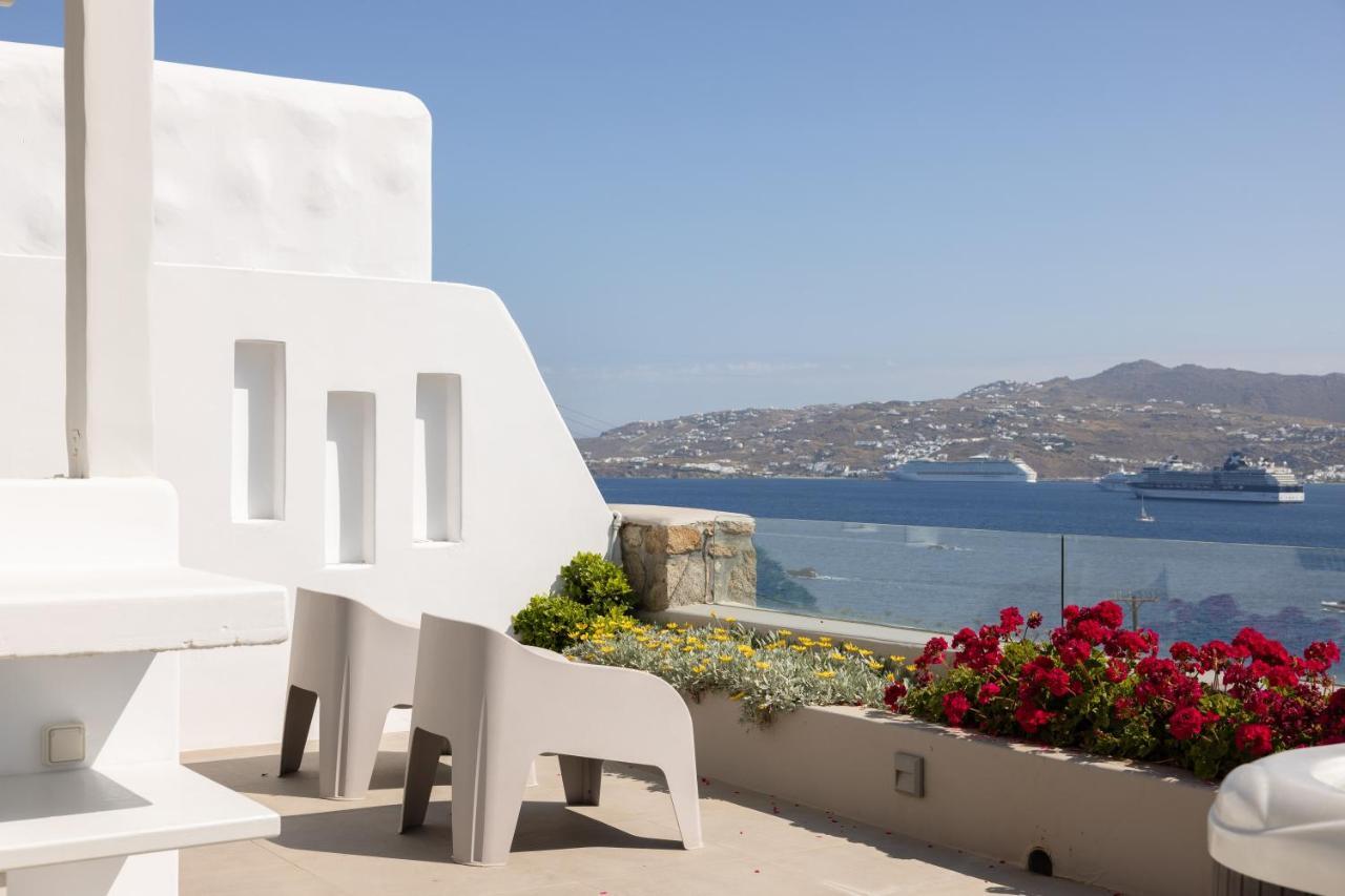 Amaris Mykonian Residence Ornos  Exteriör bild