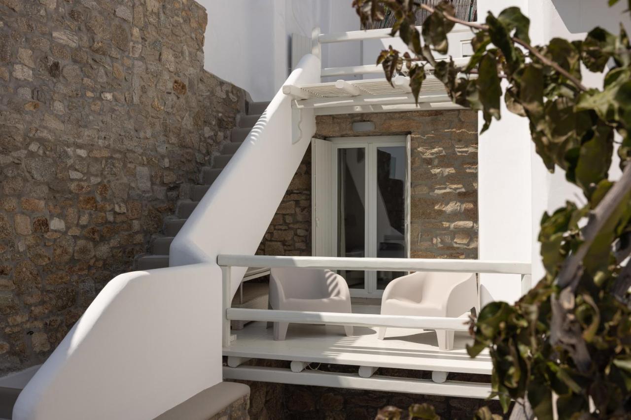 Amaris Mykonian Residence Ornos  Exteriör bild