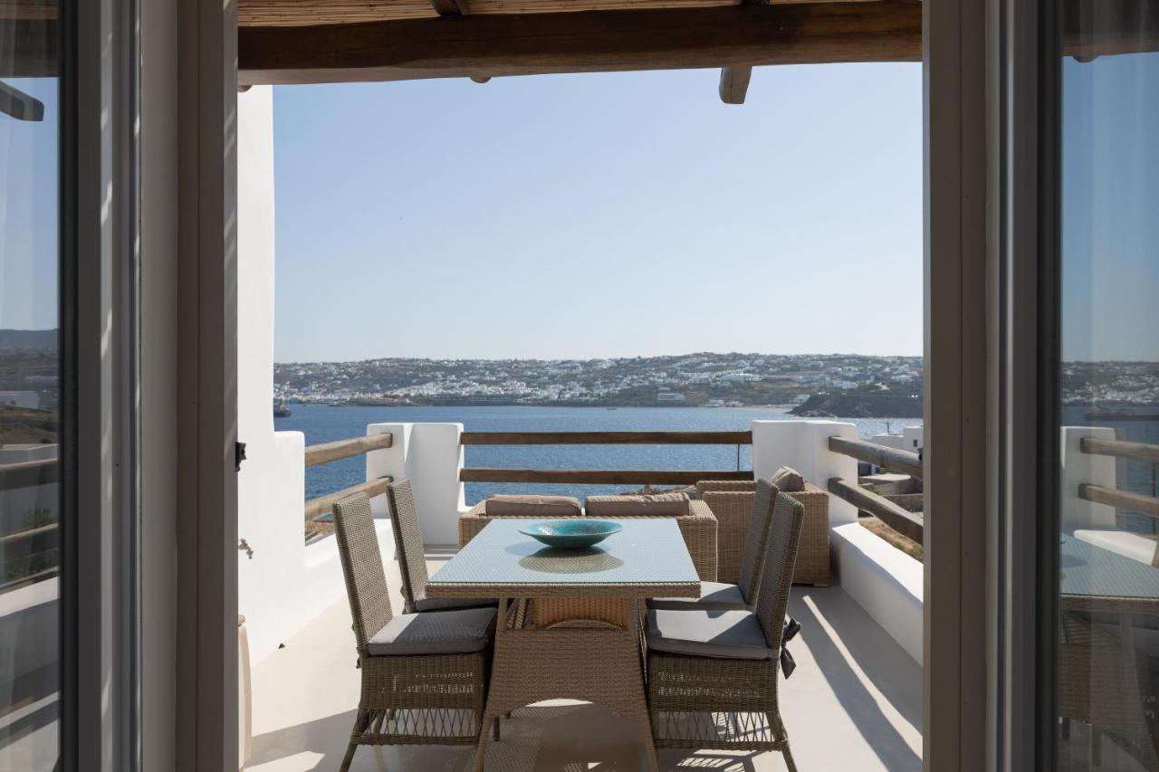 Amaris Mykonian Residence Ornos  Exteriör bild
