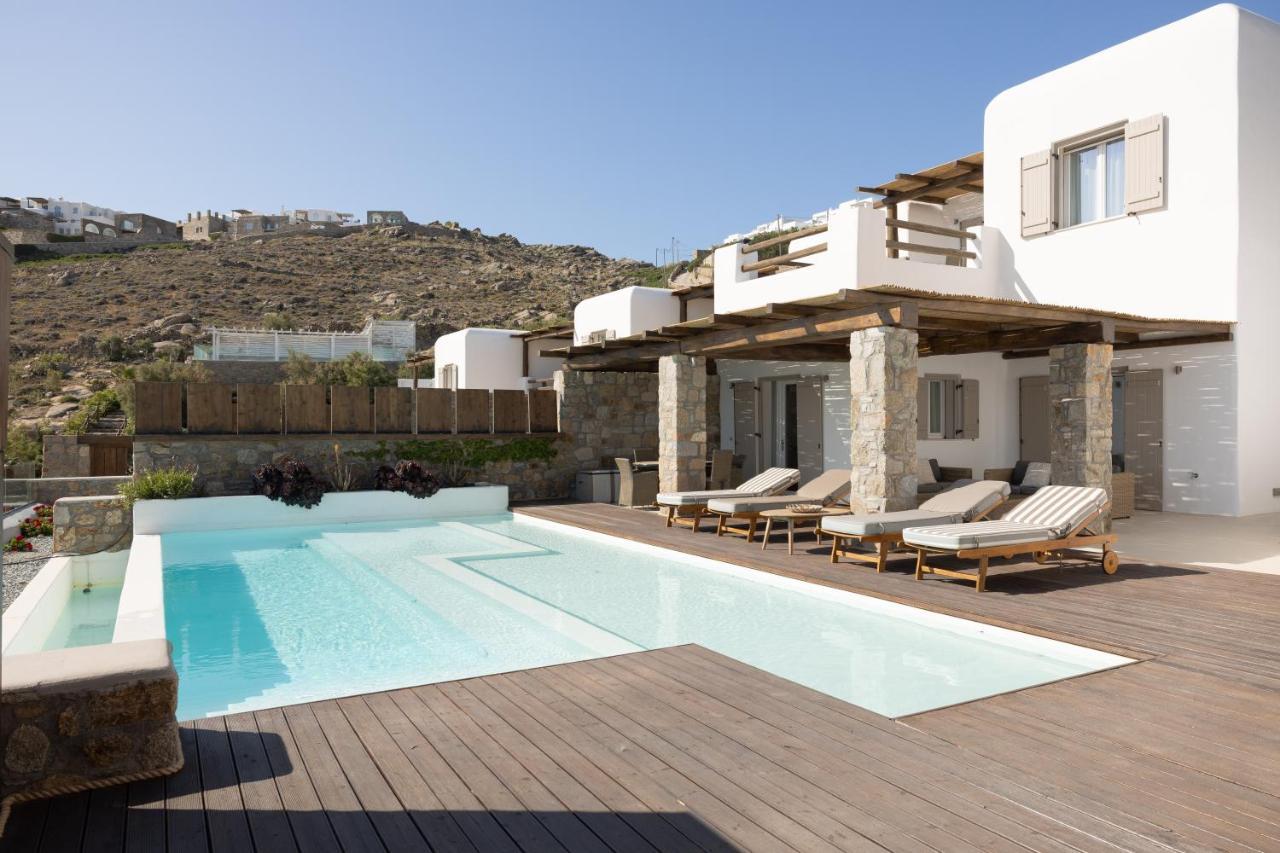 Amaris Mykonian Residence Ornos  Exteriör bild