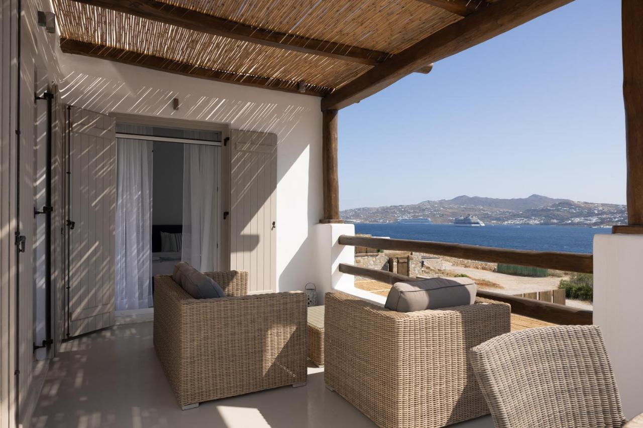 Amaris Mykonian Residence Ornos  Exteriör bild
