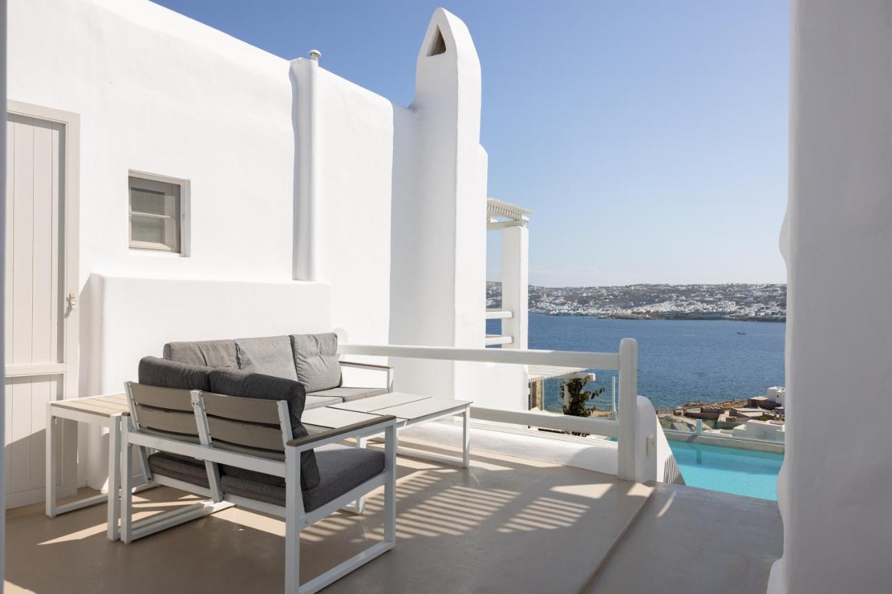 Amaris Mykonian Residence Ornos  Exteriör bild