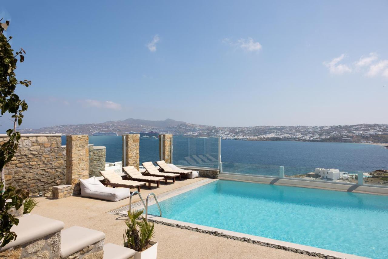 Amaris Mykonian Residence Ornos  Exteriör bild