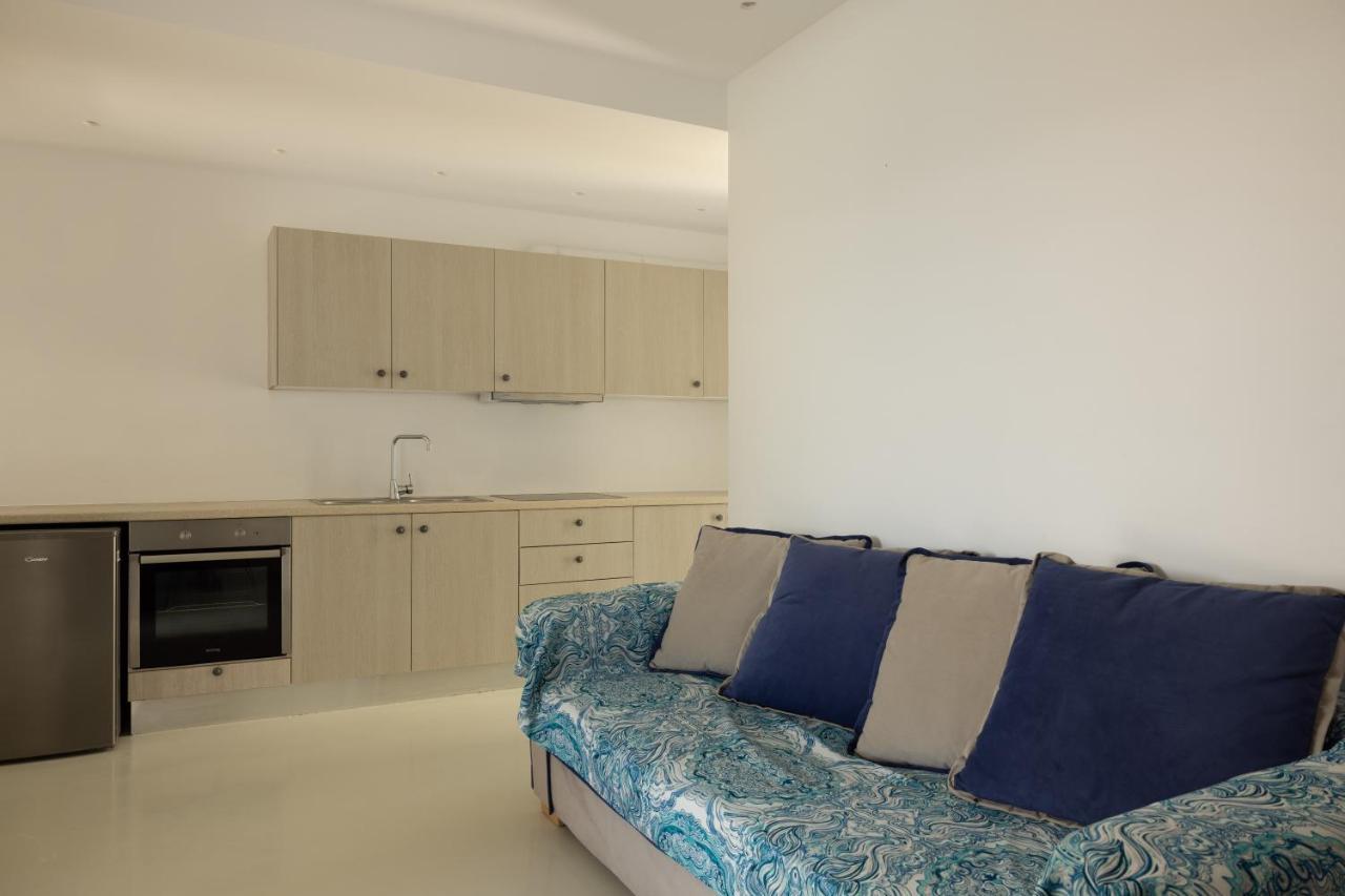 Amaris Mykonian Residence Ornos  Exteriör bild