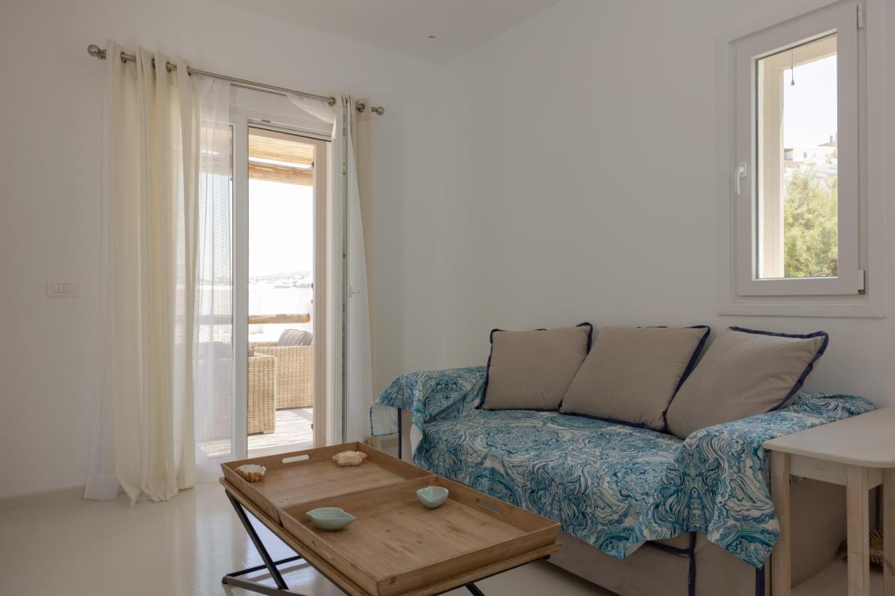 Amaris Mykonian Residence Ornos  Exteriör bild