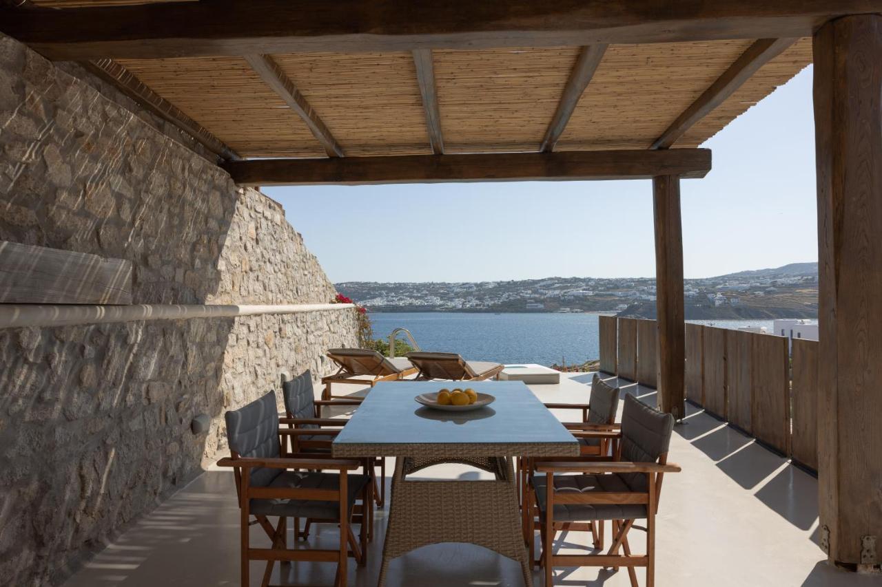 Amaris Mykonian Residence Ornos  Exteriör bild