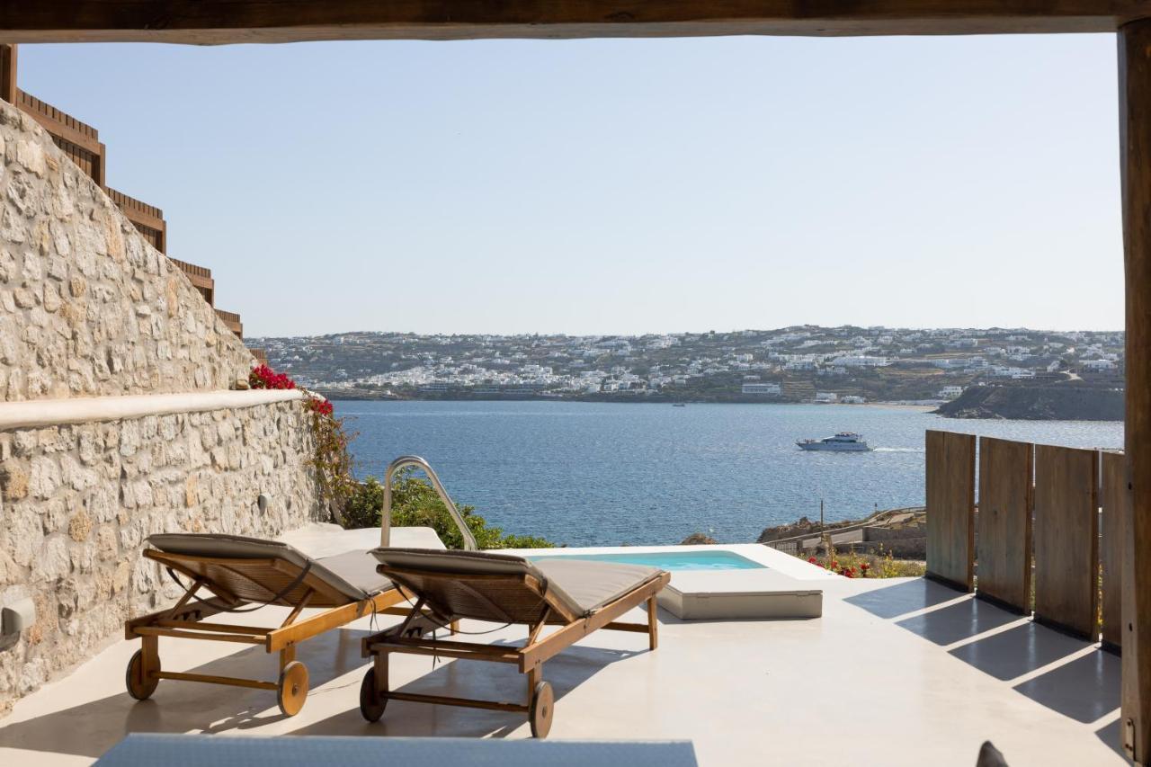 Amaris Mykonian Residence Ornos  Exteriör bild