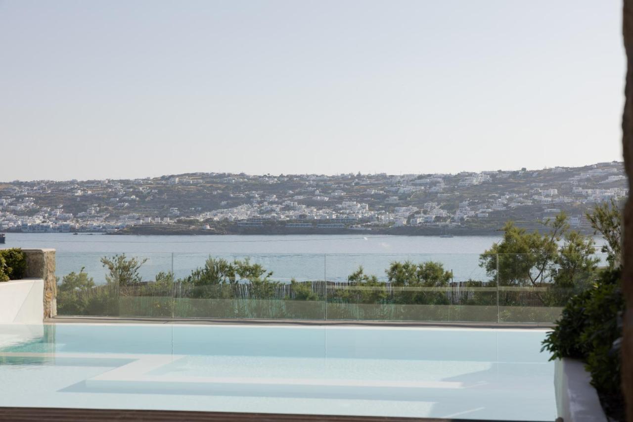 Amaris Mykonian Residence Ornos  Exteriör bild