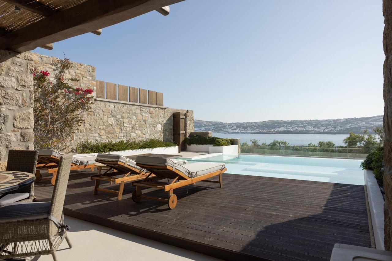 Amaris Mykonian Residence Ornos  Exteriör bild
