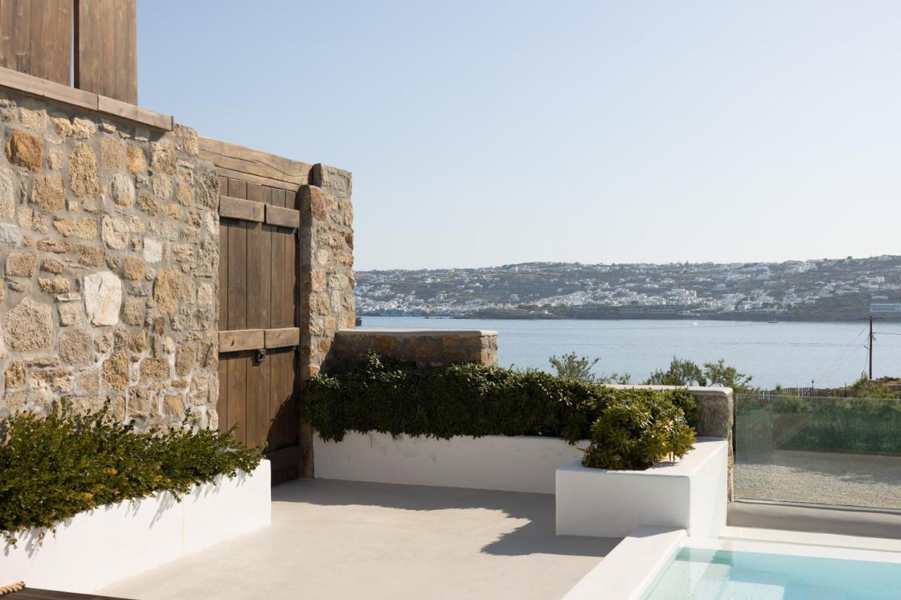 Amaris Mykonian Residence Ornos  Exteriör bild