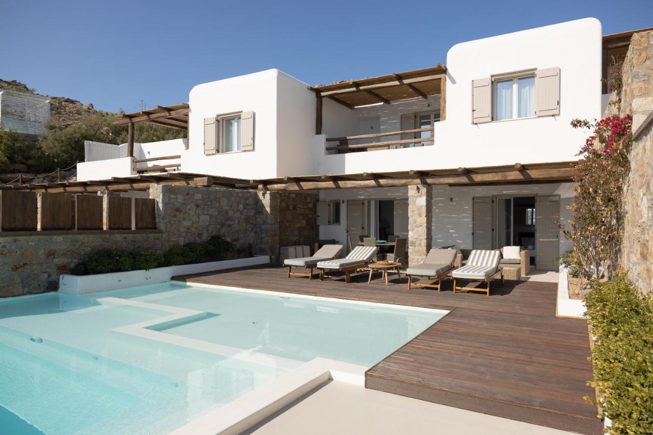 Amaris Mykonian Residence Ornos  Exteriör bild