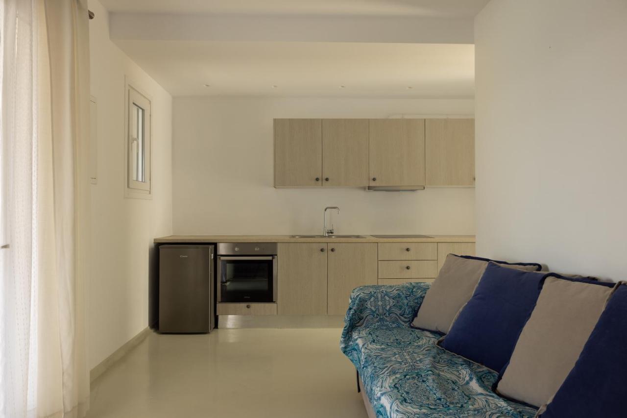 Amaris Mykonian Residence Ornos  Exteriör bild