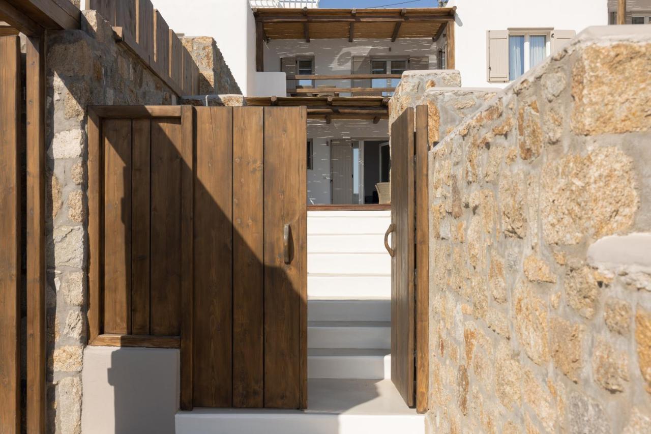 Amaris Mykonian Residence Ornos  Exteriör bild