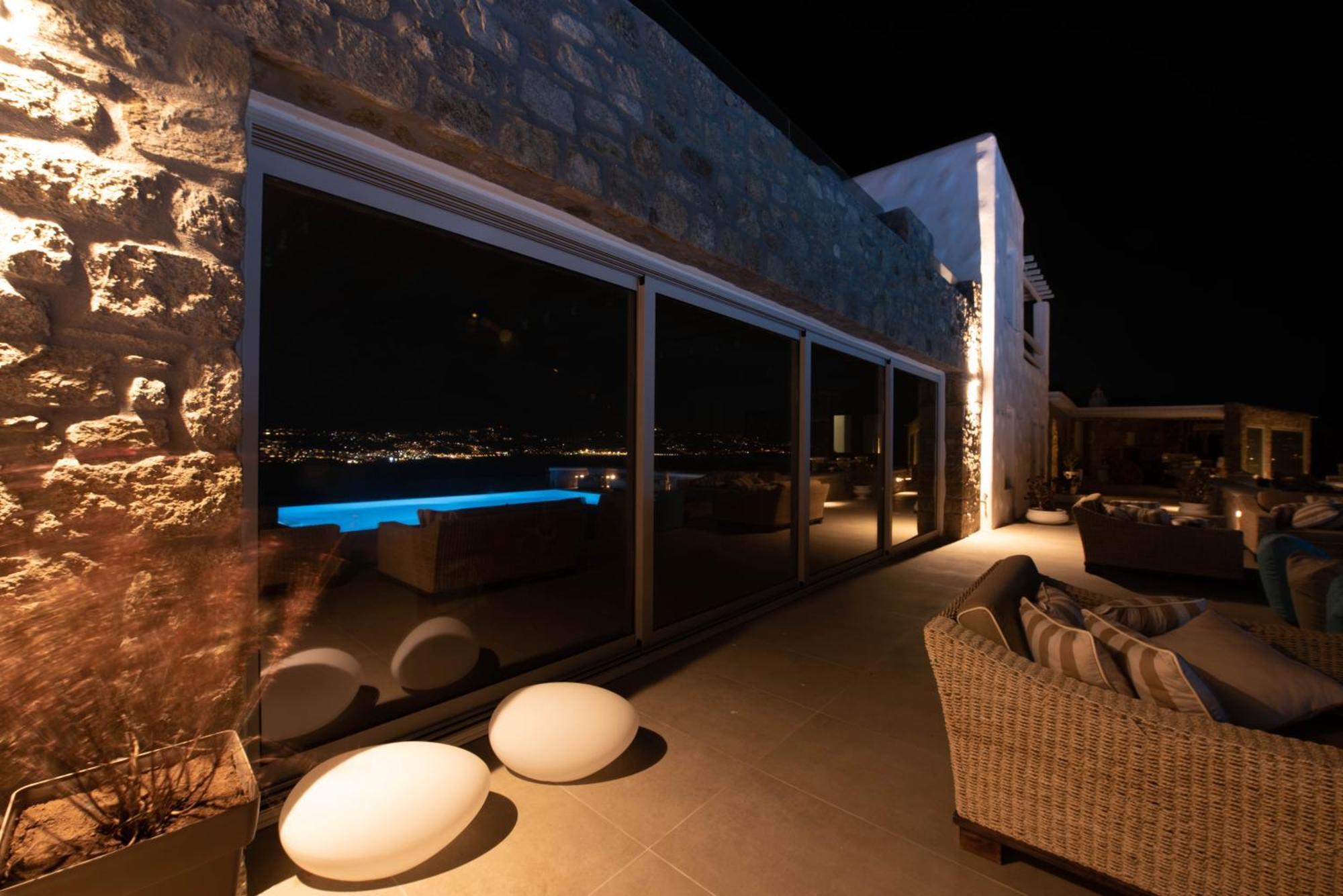 Amaris Mykonian Residence Ornos  Exteriör bild