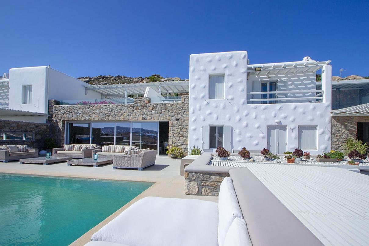 Amaris Mykonian Residence Ornos  Exteriör bild