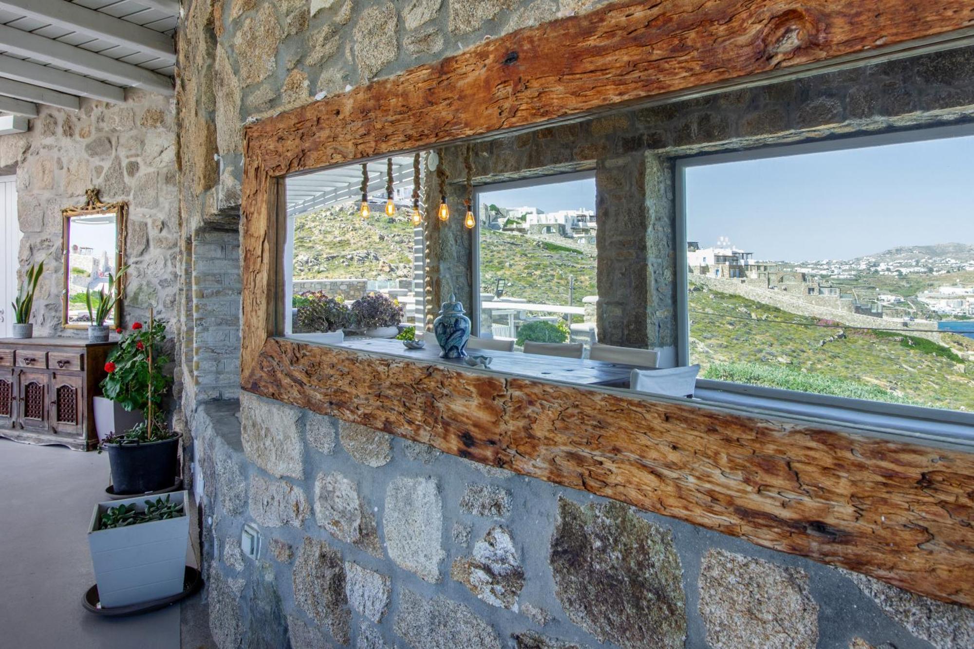 Amaris Mykonian Residence Ornos  Exteriör bild