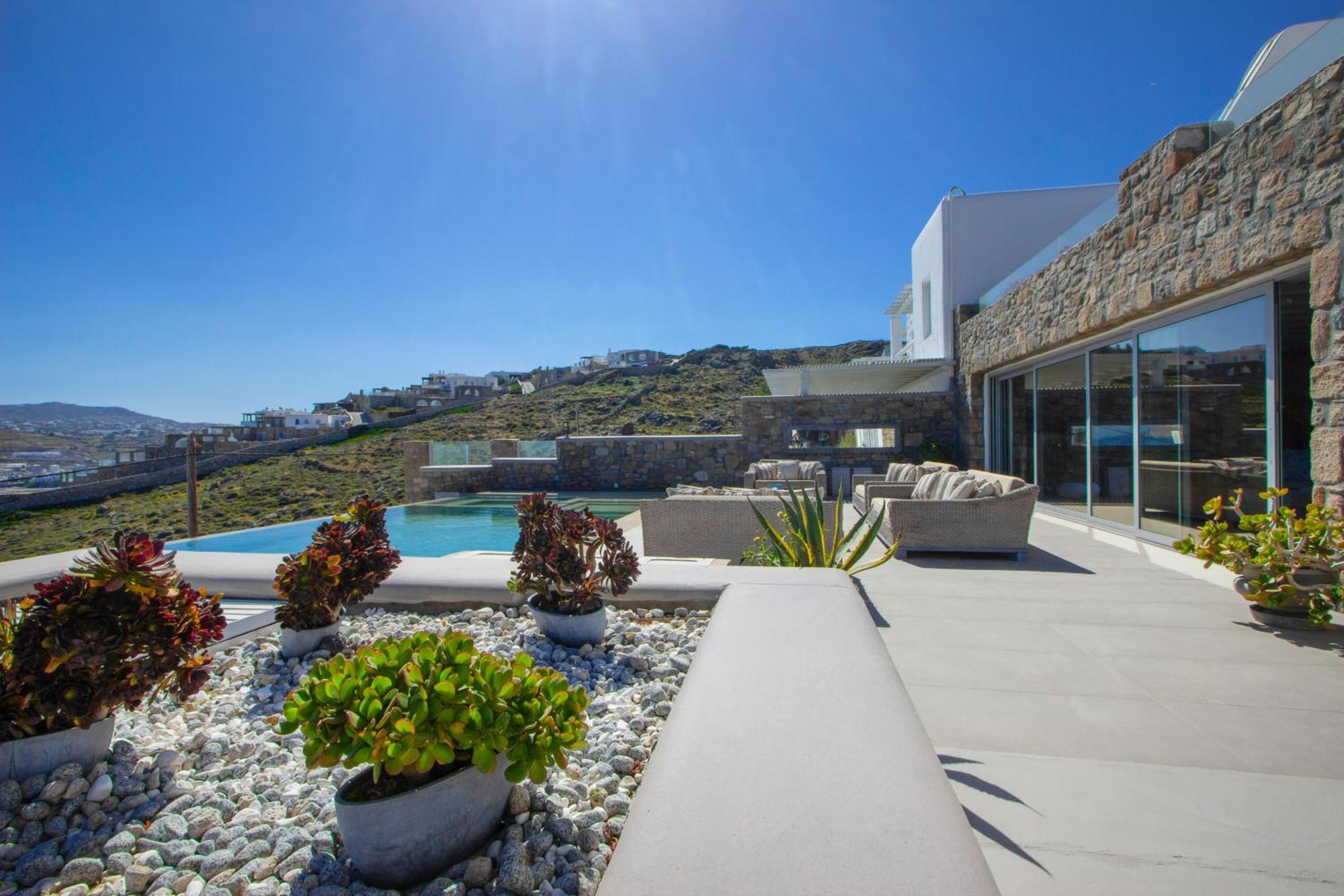 Amaris Mykonian Residence Ornos  Exteriör bild